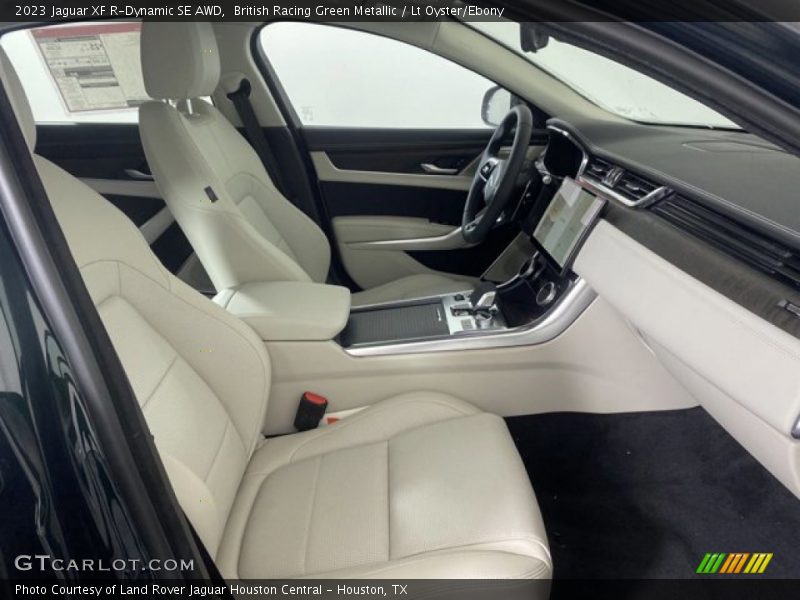 British Racing Green Metallic / Lt Oyster/Ebony 2023 Jaguar XF R-Dynamic SE AWD