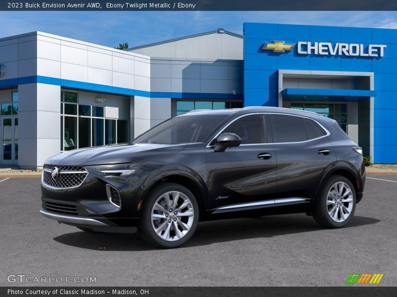 Ebony Twilight Metallic / Ebony 2023 Buick Envision Avenir AWD