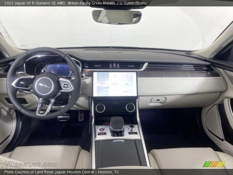 British Racing Green Metallic / Lt Oyster/Ebony 2023 Jaguar XF R-Dynamic SE AWD