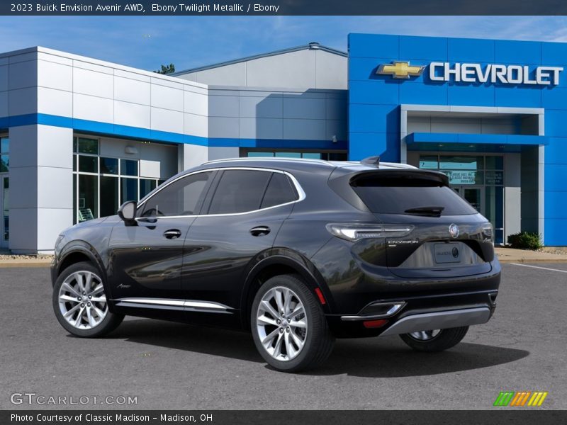 Ebony Twilight Metallic / Ebony 2023 Buick Envision Avenir AWD