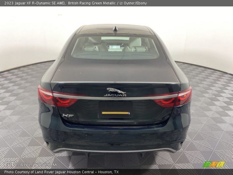 British Racing Green Metallic / Lt Oyster/Ebony 2023 Jaguar XF R-Dynamic SE AWD
