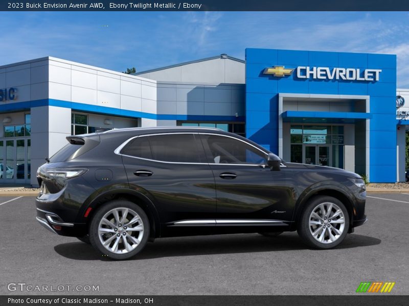 Ebony Twilight Metallic / Ebony 2023 Buick Envision Avenir AWD