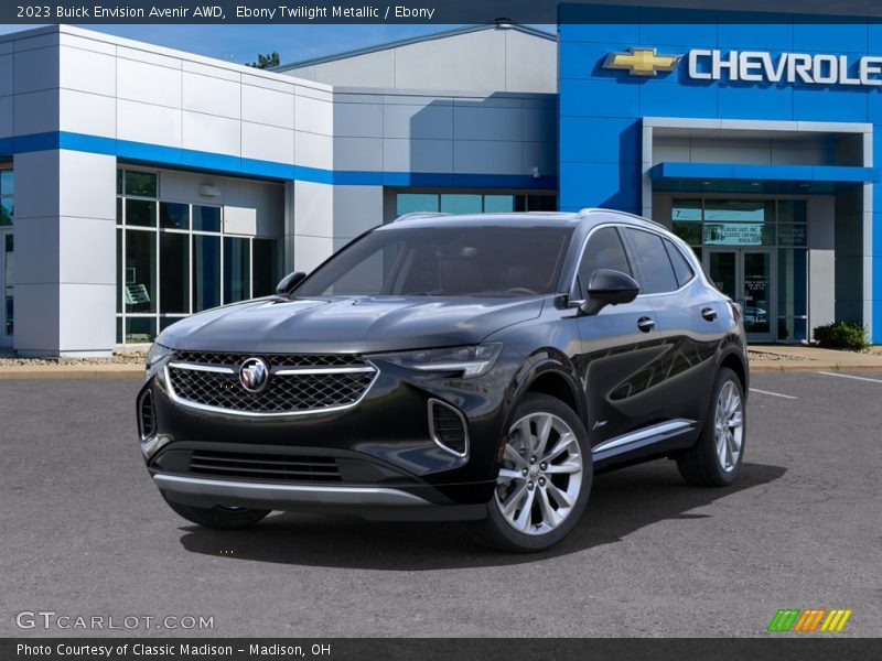 Ebony Twilight Metallic / Ebony 2023 Buick Envision Avenir AWD