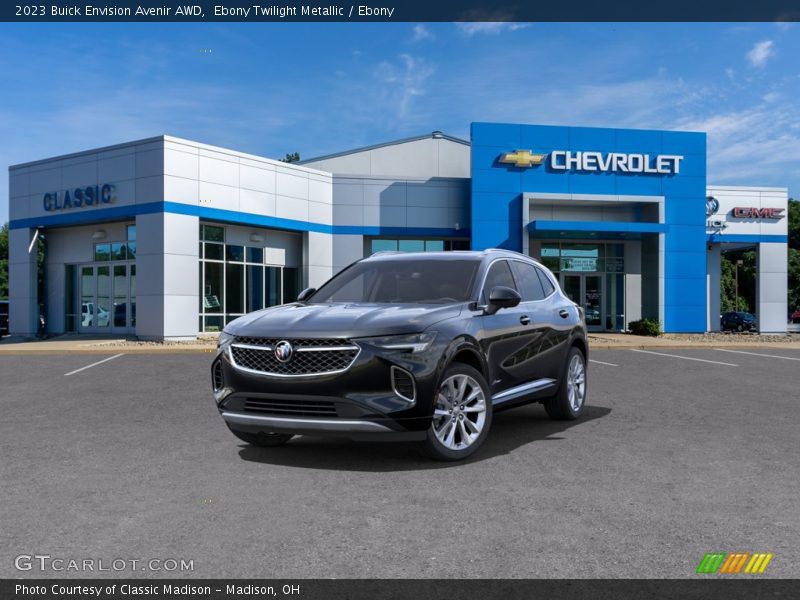 Ebony Twilight Metallic / Ebony 2023 Buick Envision Avenir AWD