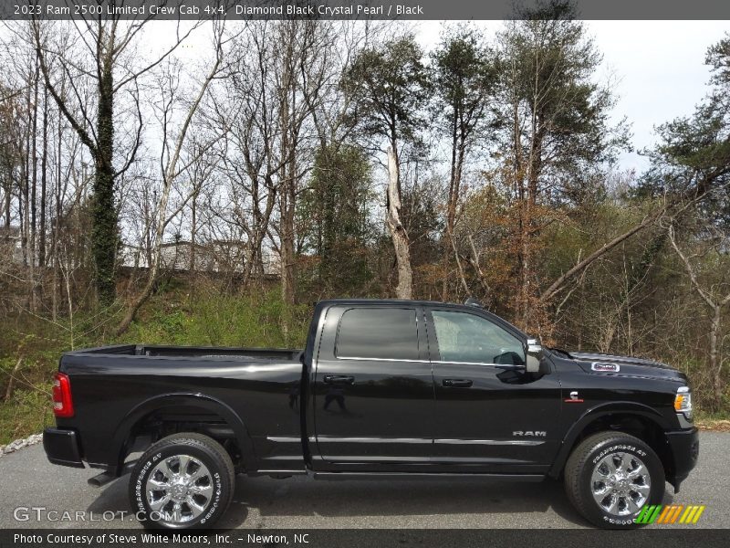  2023 2500 Limited Crew Cab 4x4 Diamond Black Crystal Pearl