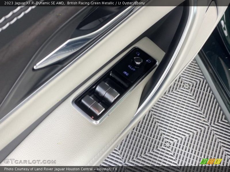 British Racing Green Metallic / Lt Oyster/Ebony 2023 Jaguar XF R-Dynamic SE AWD