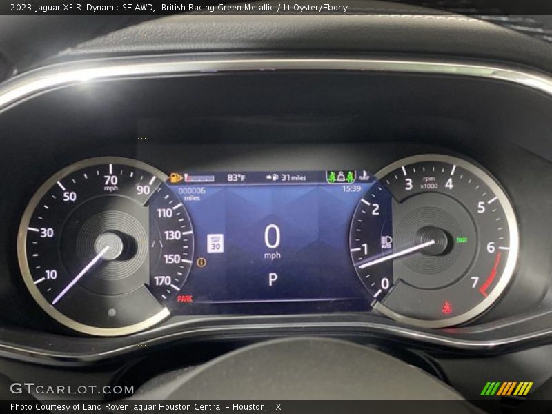 British Racing Green Metallic / Lt Oyster/Ebony 2023 Jaguar XF R-Dynamic SE AWD