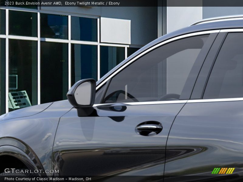 Ebony Twilight Metallic / Ebony 2023 Buick Envision Avenir AWD