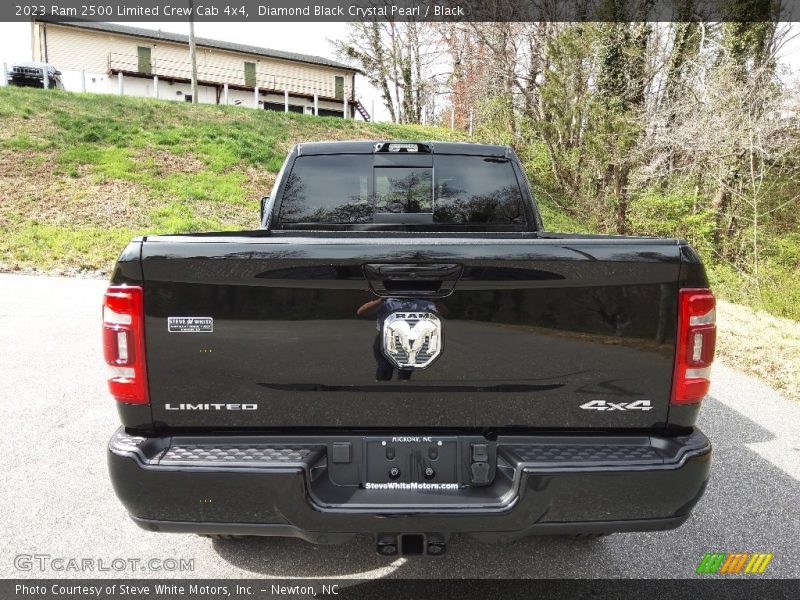 Diamond Black Crystal Pearl / Black 2023 Ram 2500 Limited Crew Cab 4x4