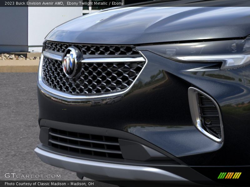 Ebony Twilight Metallic / Ebony 2023 Buick Envision Avenir AWD