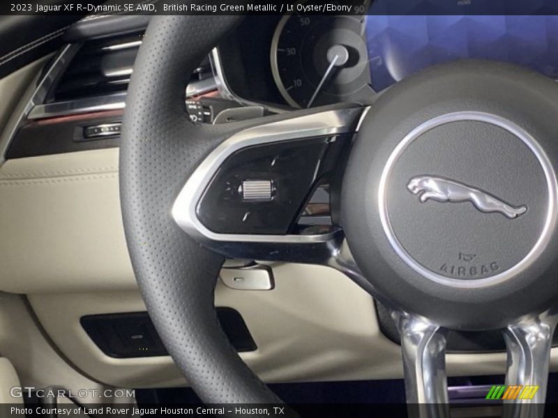 British Racing Green Metallic / Lt Oyster/Ebony 2023 Jaguar XF R-Dynamic SE AWD