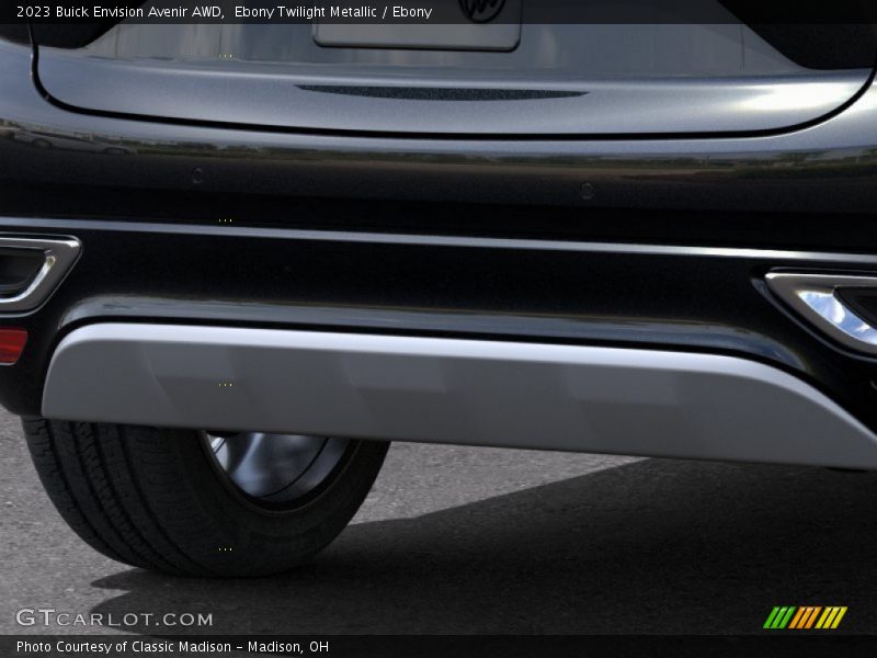 Ebony Twilight Metallic / Ebony 2023 Buick Envision Avenir AWD