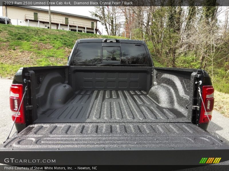 Diamond Black Crystal Pearl / Black 2023 Ram 2500 Limited Crew Cab 4x4