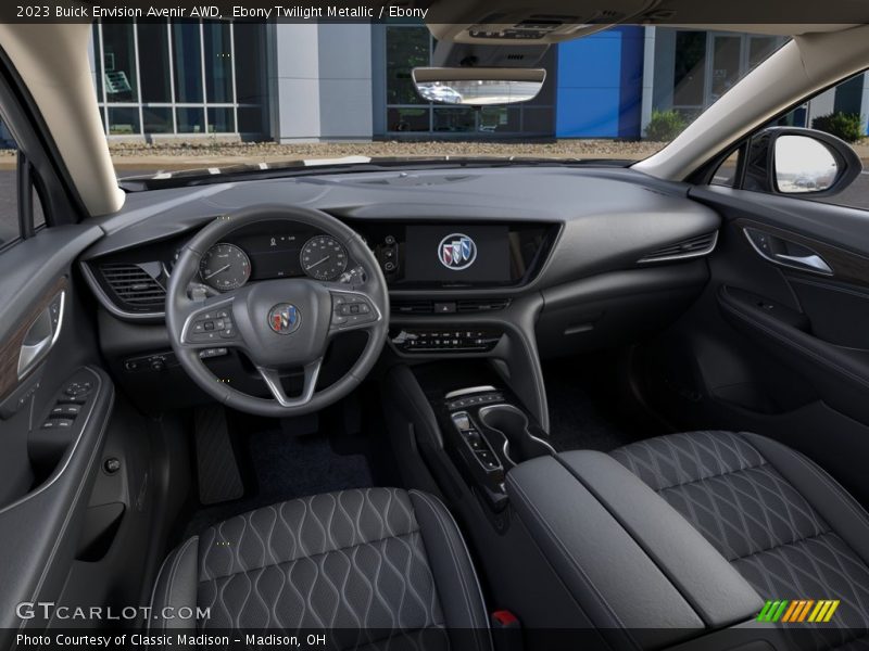 Ebony Twilight Metallic / Ebony 2023 Buick Envision Avenir AWD