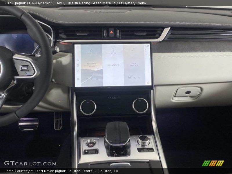 British Racing Green Metallic / Lt Oyster/Ebony 2023 Jaguar XF R-Dynamic SE AWD