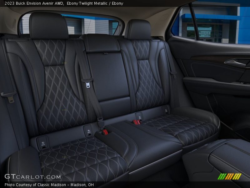 Ebony Twilight Metallic / Ebony 2023 Buick Envision Avenir AWD