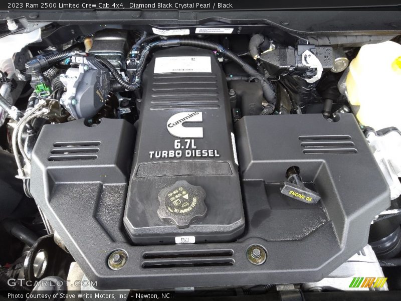  2023 2500 Limited Crew Cab 4x4 Engine - 6.7 Liter OHV 24-Valve Cummins Turbo-Diesel Inline 6 Cylinder