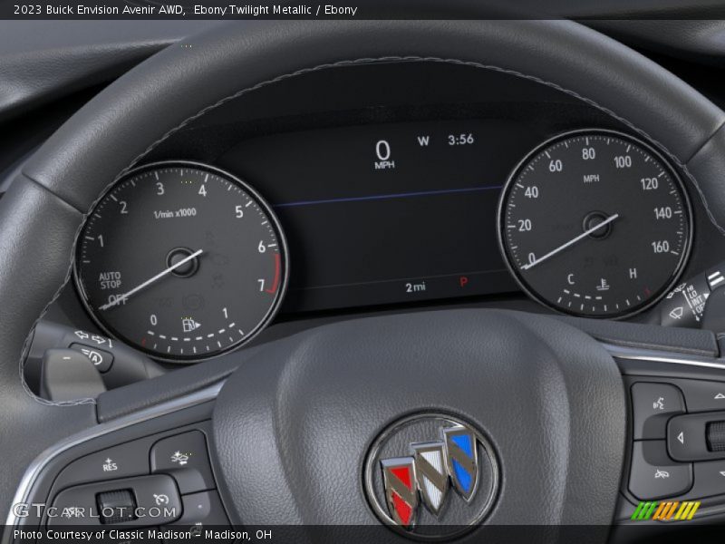 Ebony Twilight Metallic / Ebony 2023 Buick Envision Avenir AWD
