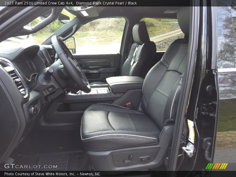 Front Seat of 2023 2500 Limited Crew Cab 4x4