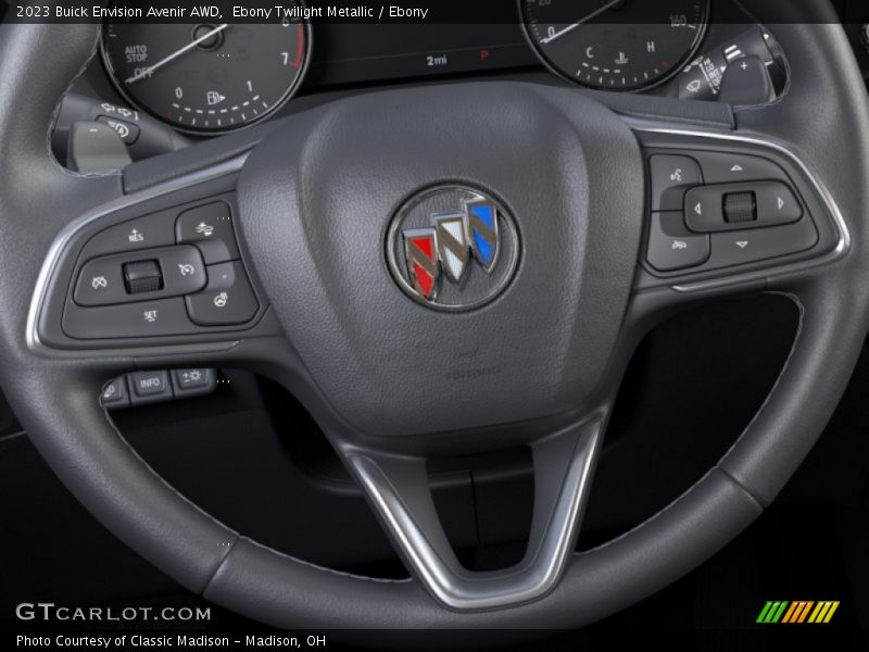 Ebony Twilight Metallic / Ebony 2023 Buick Envision Avenir AWD