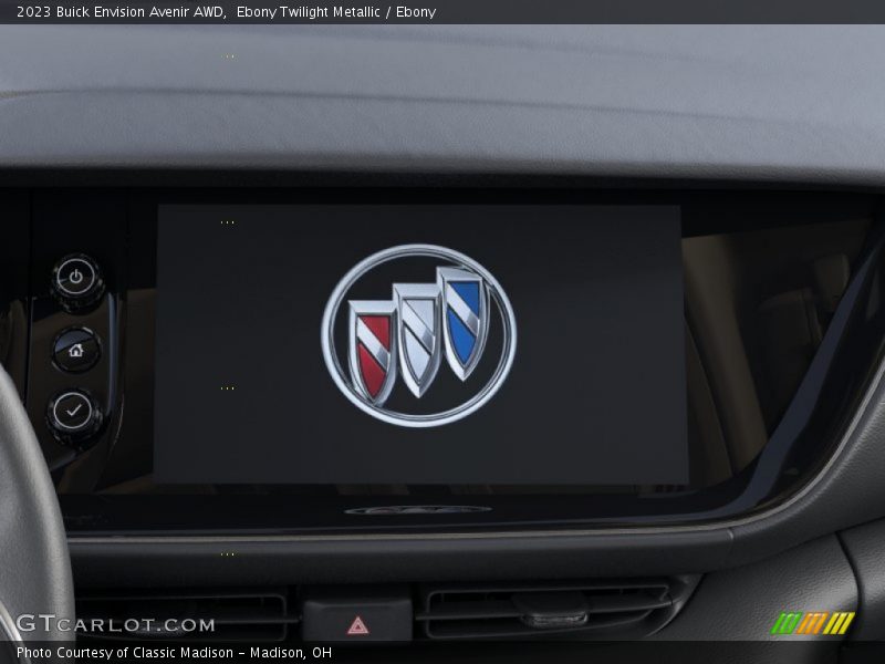 Ebony Twilight Metallic / Ebony 2023 Buick Envision Avenir AWD