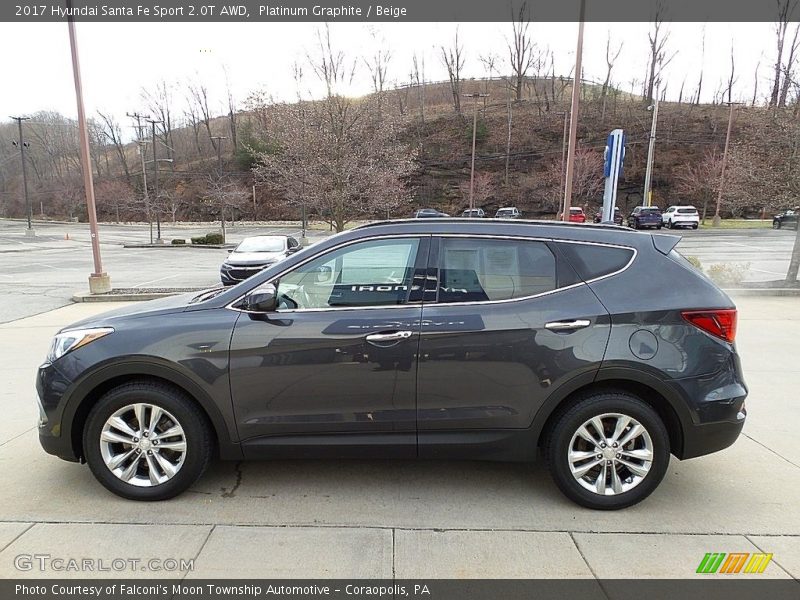  2017 Santa Fe Sport 2.0T AWD Platinum Graphite