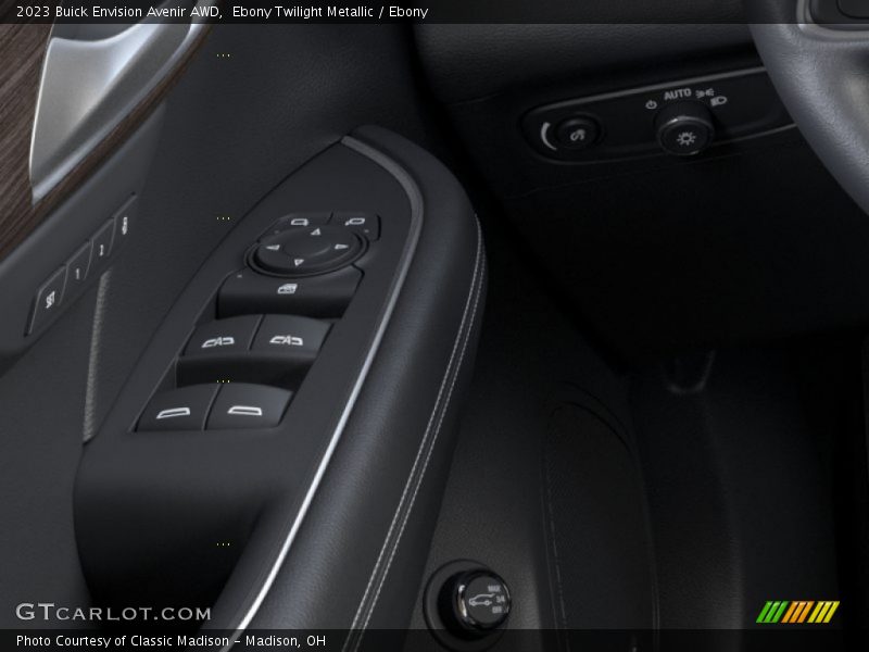 Ebony Twilight Metallic / Ebony 2023 Buick Envision Avenir AWD