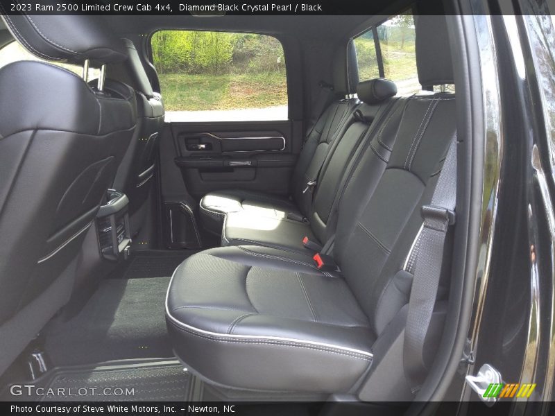 Rear Seat of 2023 2500 Limited Crew Cab 4x4