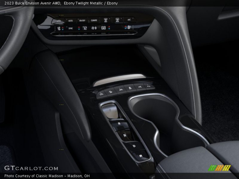 Ebony Twilight Metallic / Ebony 2023 Buick Envision Avenir AWD