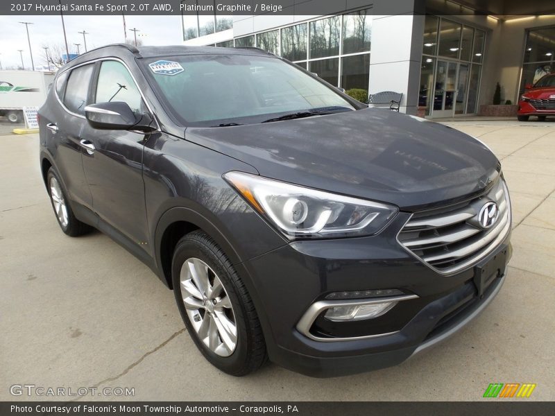  2017 Santa Fe Sport 2.0T AWD Platinum Graphite