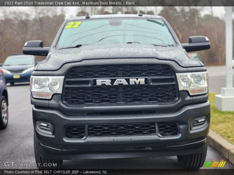 Maximum Steel Metallic / Black 2022 Ram 2500 Tradesman Crew Cab 4x4