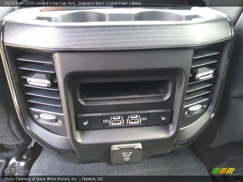 Controls of 2023 2500 Limited Crew Cab 4x4