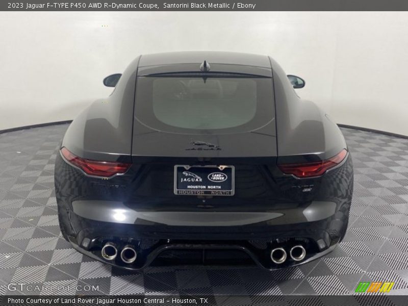 Santorini Black Metallic / Ebony 2023 Jaguar F-TYPE P450 AWD R-Dynamic Coupe