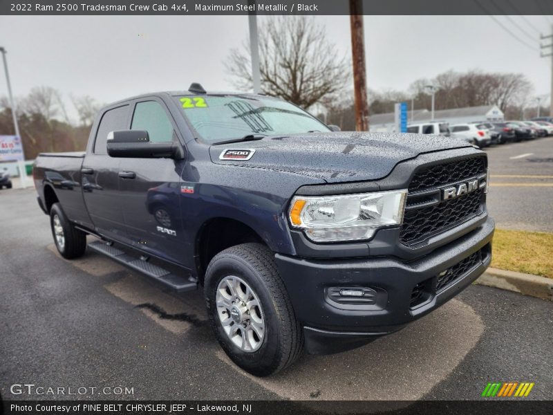 Maximum Steel Metallic / Black 2022 Ram 2500 Tradesman Crew Cab 4x4