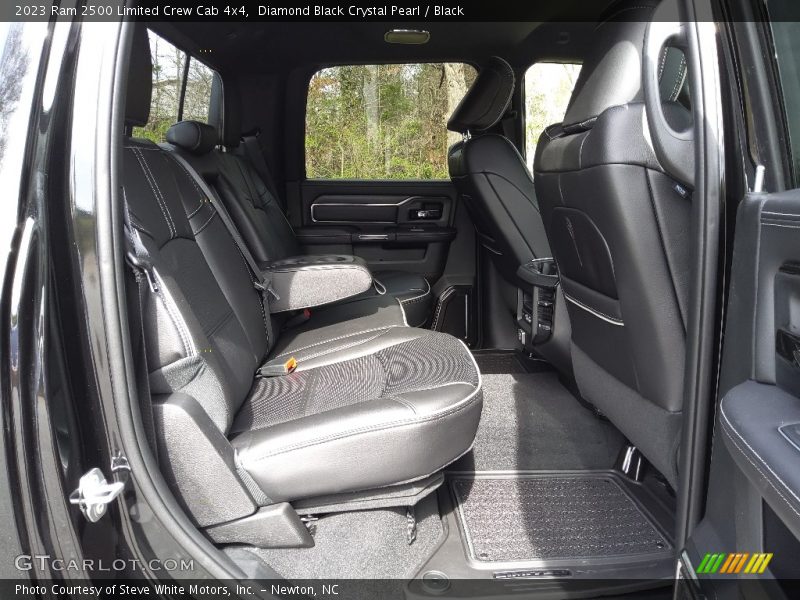Rear Seat of 2023 2500 Limited Crew Cab 4x4