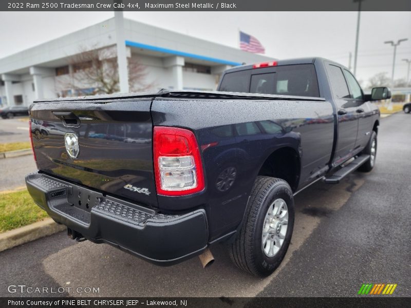 Maximum Steel Metallic / Black 2022 Ram 2500 Tradesman Crew Cab 4x4