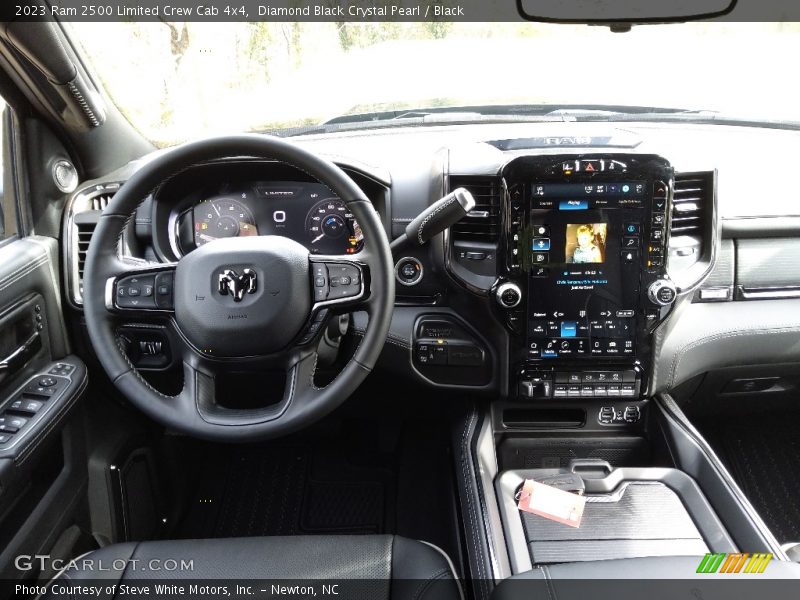 Dashboard of 2023 2500 Limited Crew Cab 4x4