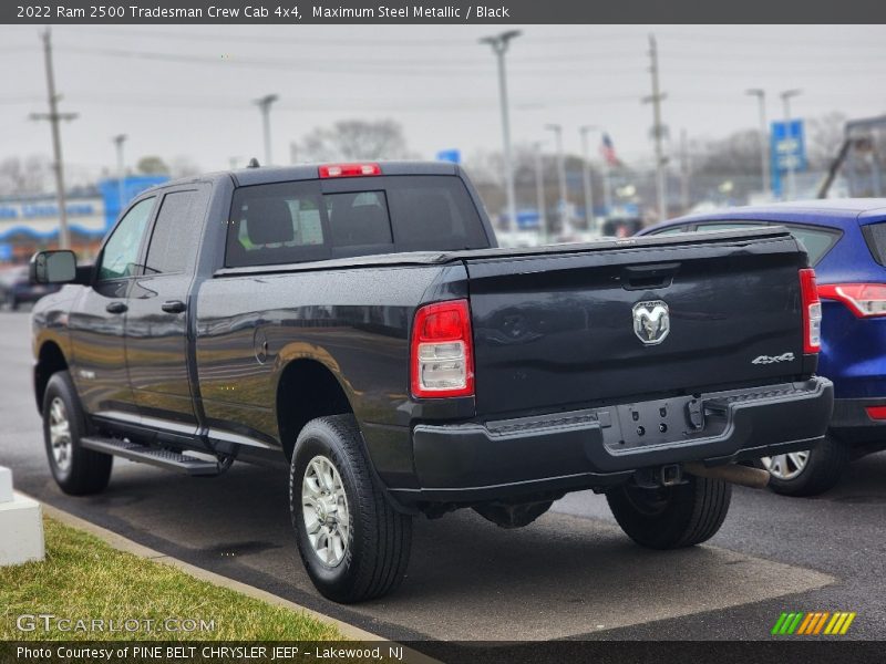 Maximum Steel Metallic / Black 2022 Ram 2500 Tradesman Crew Cab 4x4