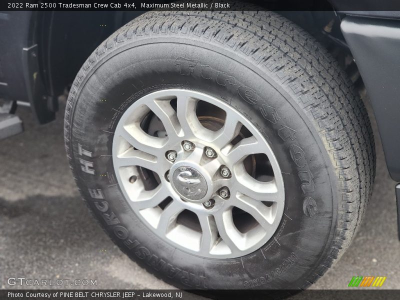  2022 2500 Tradesman Crew Cab 4x4 Wheel