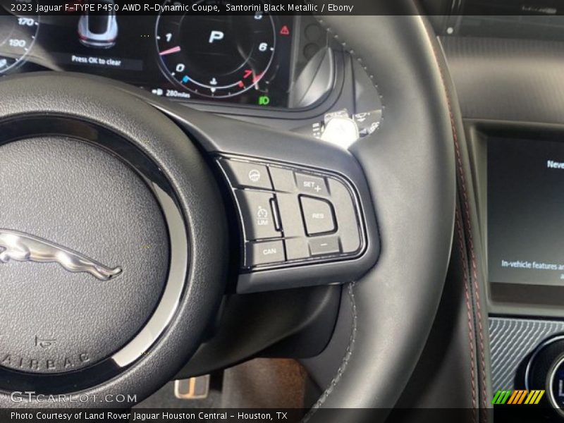  2023 F-TYPE P450 AWD R-Dynamic Coupe Steering Wheel