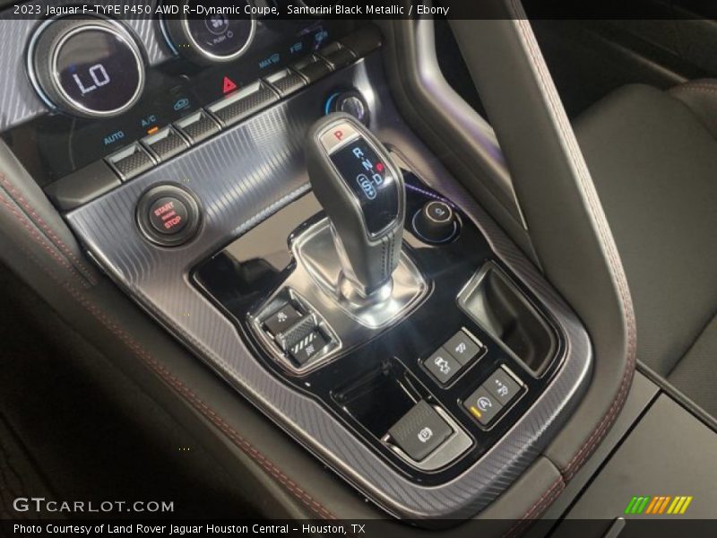  2023 F-TYPE P450 AWD R-Dynamic Coupe 8 Speed Automatic Shifter