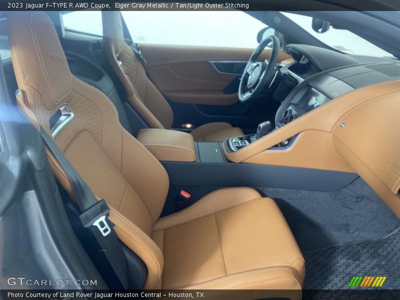 Front Seat of 2023 F-TYPE R AWD Coupe