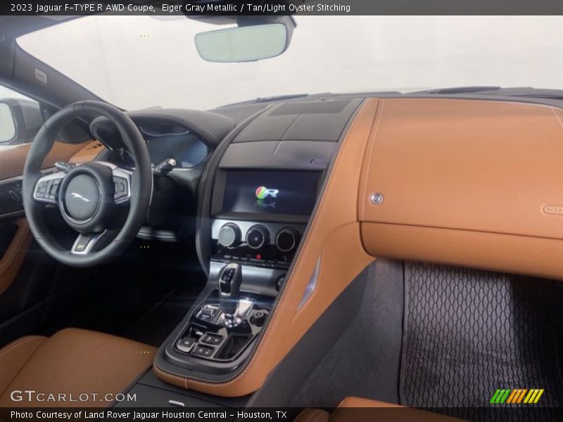 Dashboard of 2023 F-TYPE R AWD Coupe