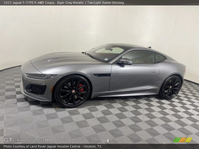  2023 F-TYPE R AWD Coupe Eiger Gray Metallic