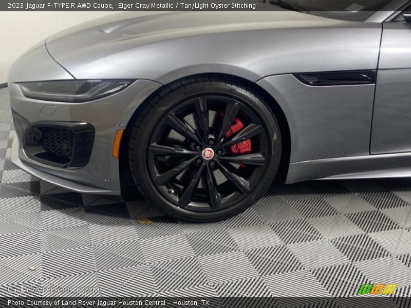  2023 F-TYPE R AWD Coupe Wheel