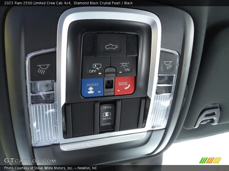 Diamond Black Crystal Pearl / Black 2023 Ram 2500 Limited Crew Cab 4x4