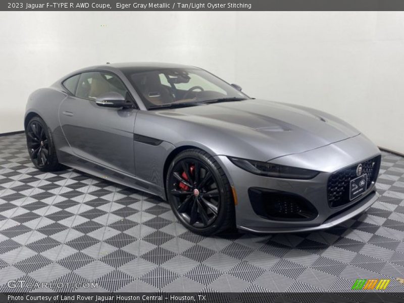 Front 3/4 View of 2023 F-TYPE R AWD Coupe