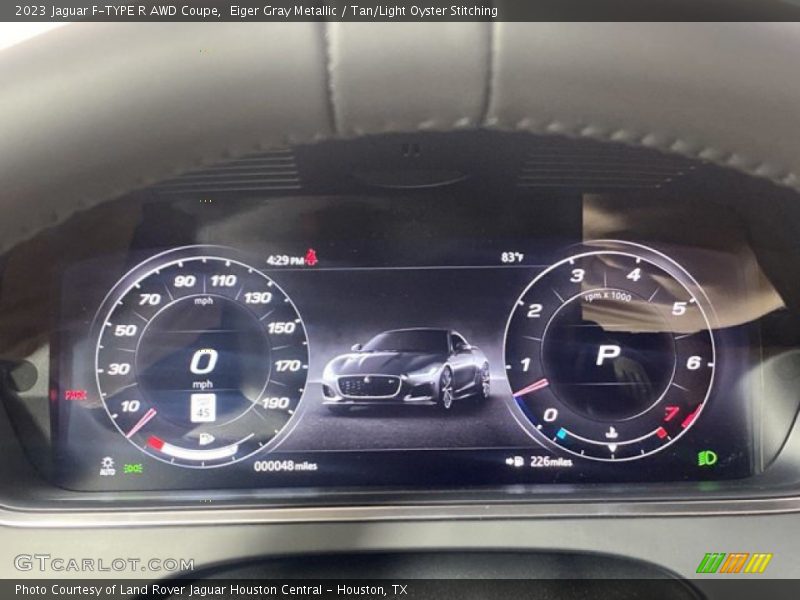  2023 F-TYPE R AWD Coupe R AWD Coupe Gauges