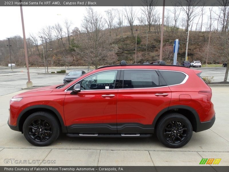  2023 Santa Fe XRT AWD Calypso Red