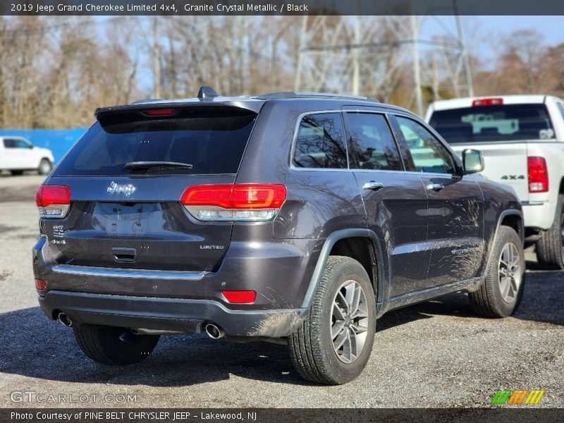 Granite Crystal Metallic / Black 2019 Jeep Grand Cherokee Limited 4x4